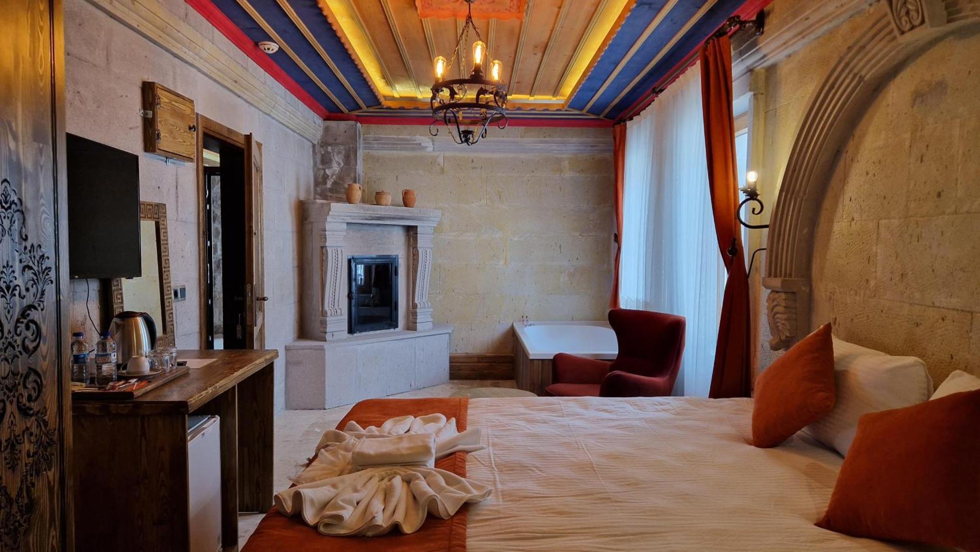 Elite Rose Cappadocia Otel Uçhisar Dış mekan fotoğraf