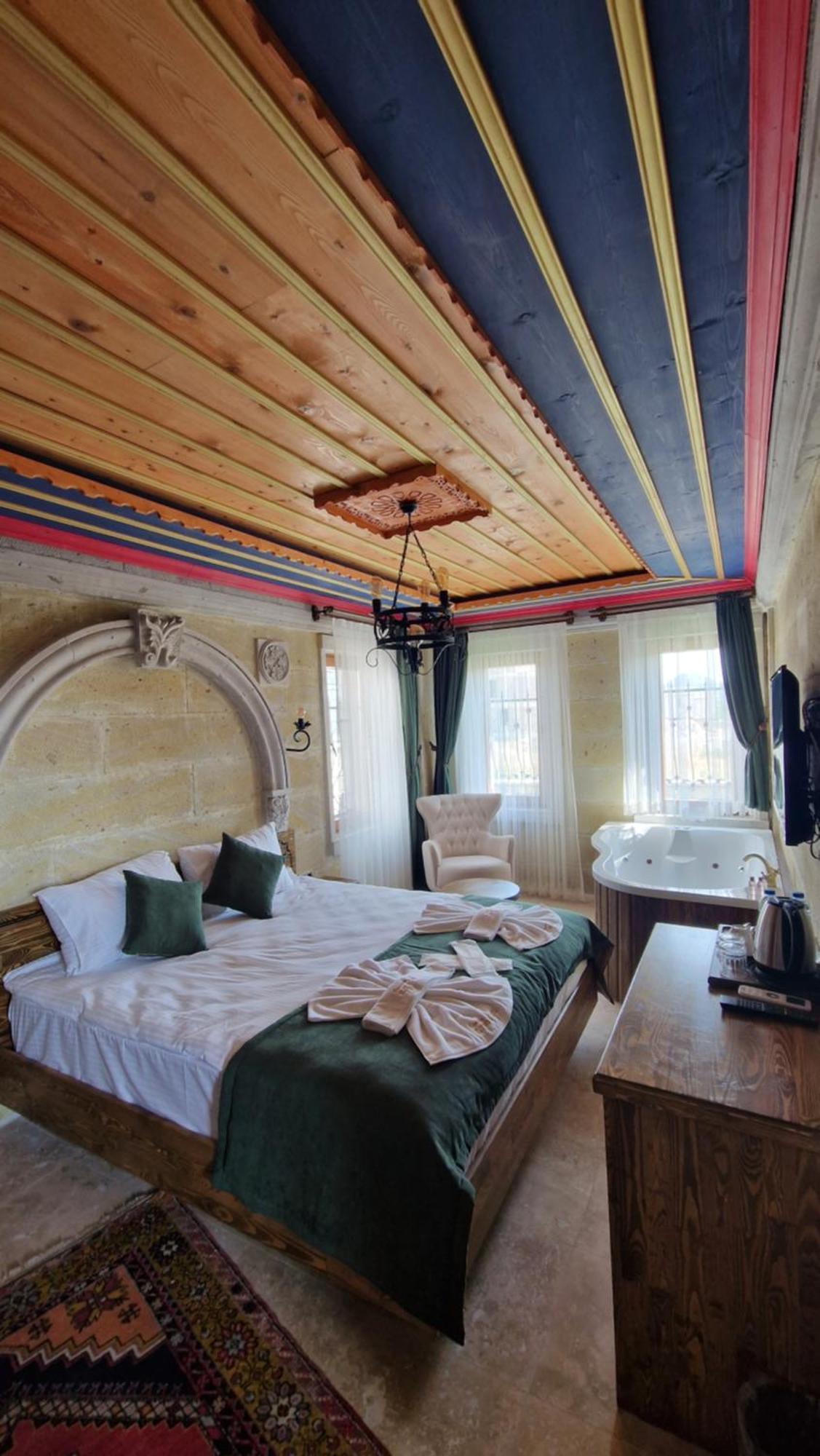 Elite Rose Cappadocia Otel Uçhisar Dış mekan fotoğraf