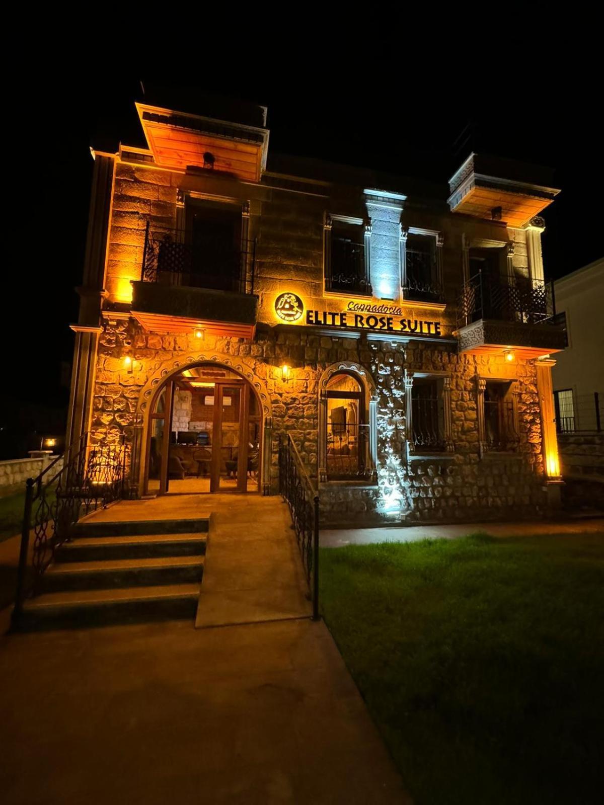 Elite Rose Cappadocia Otel Uçhisar Dış mekan fotoğraf