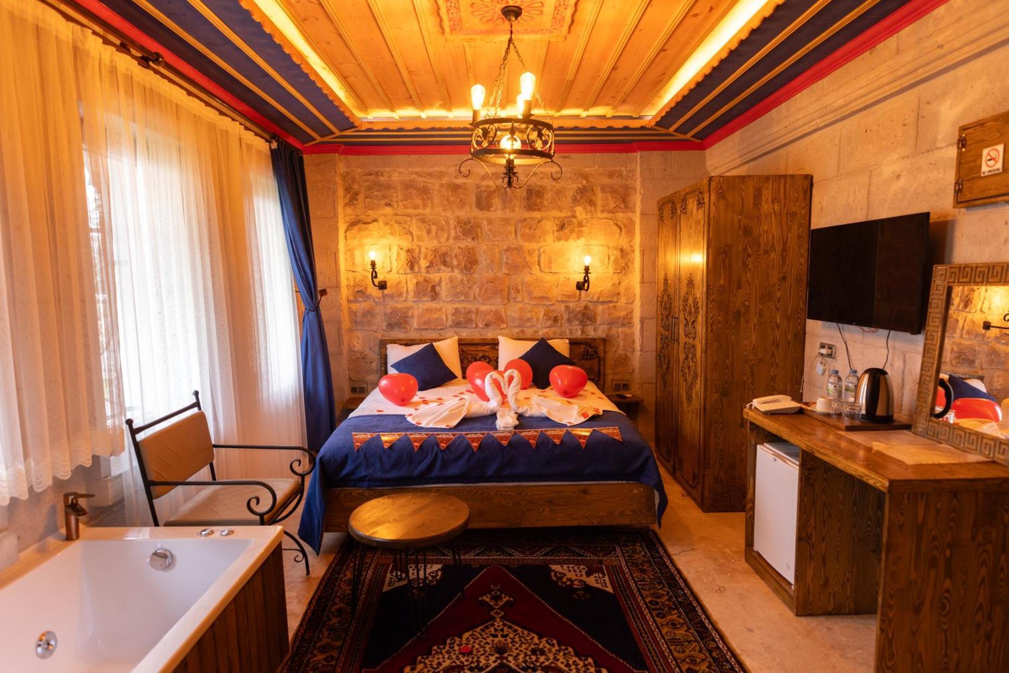 Elite Rose Cappadocia Otel Uçhisar Dış mekan fotoğraf
