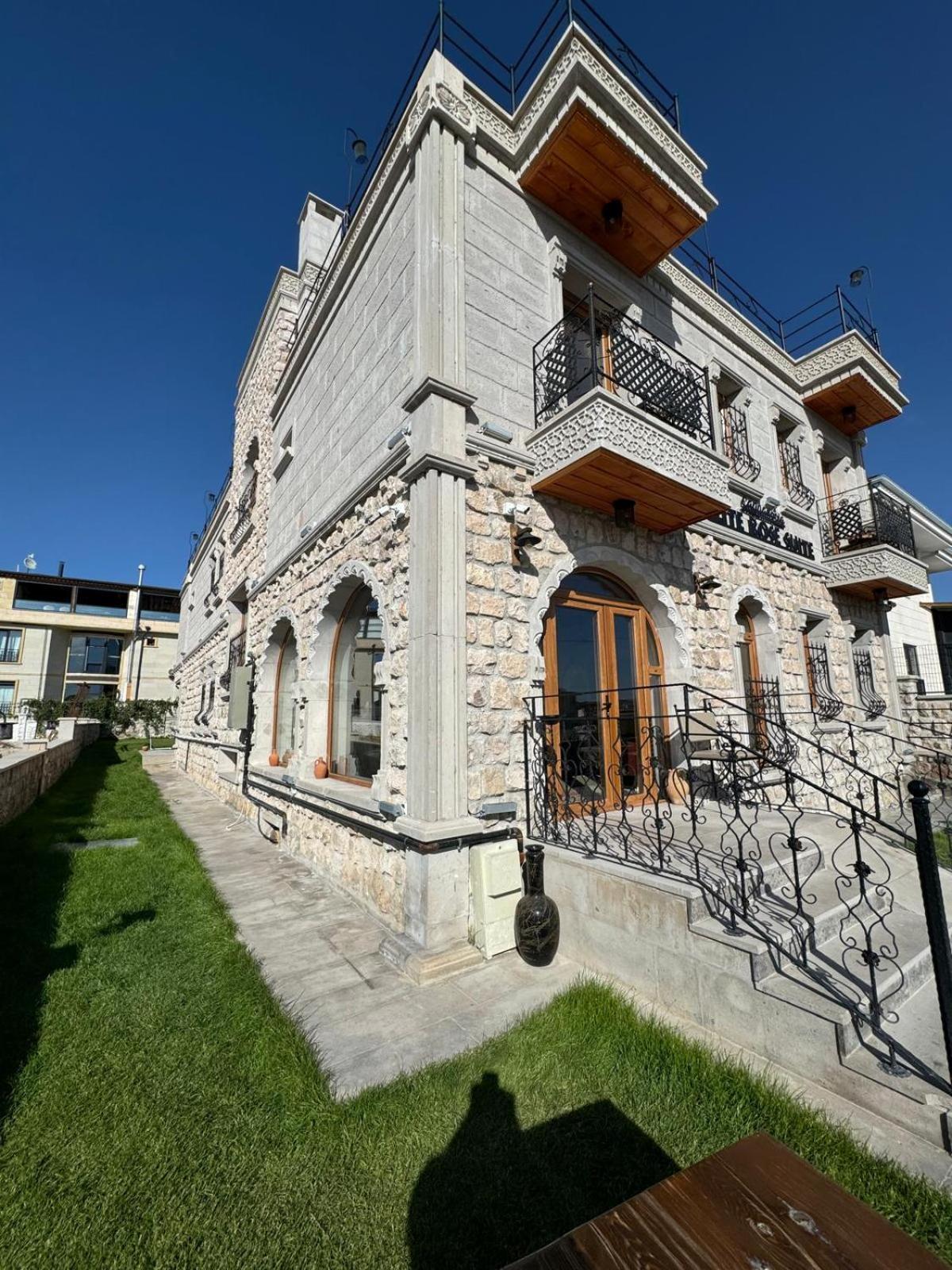 Elite Rose Cappadocia Otel Uçhisar Dış mekan fotoğraf