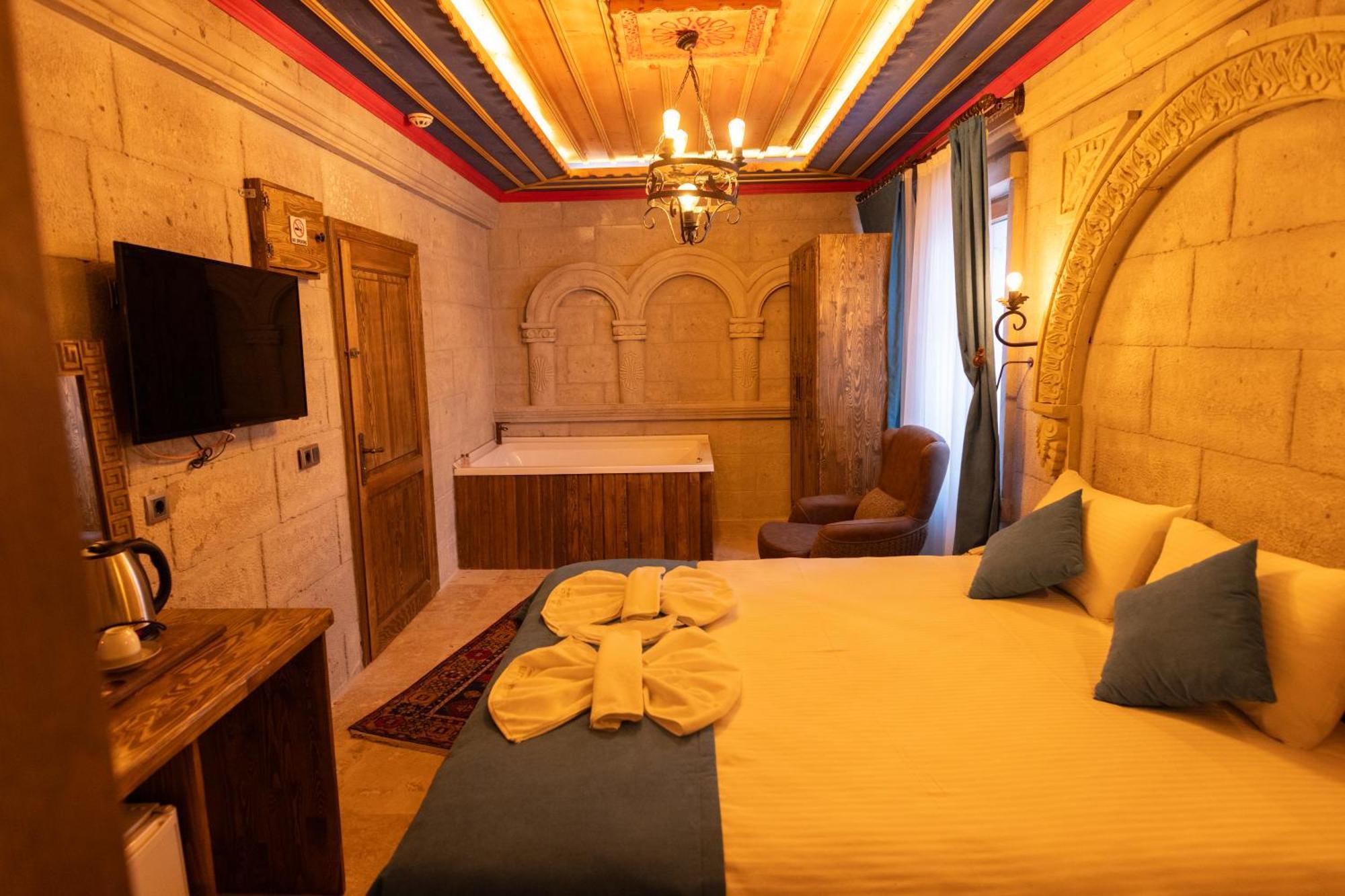 Elite Rose Cappadocia Otel Uçhisar Dış mekan fotoğraf