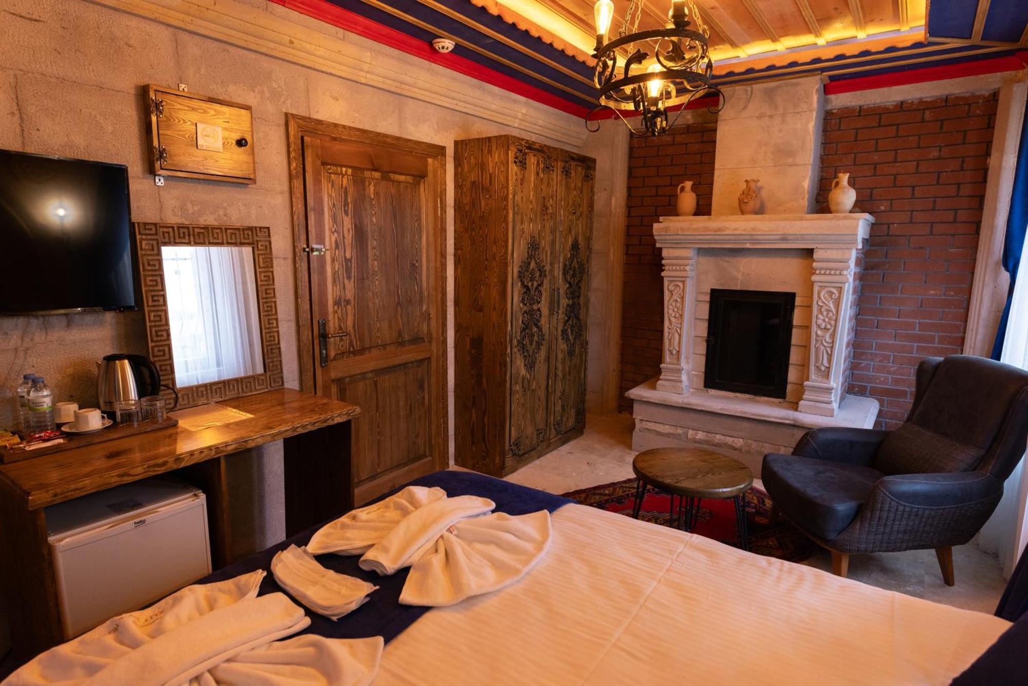 Elite Rose Cappadocia Otel Uçhisar Dış mekan fotoğraf