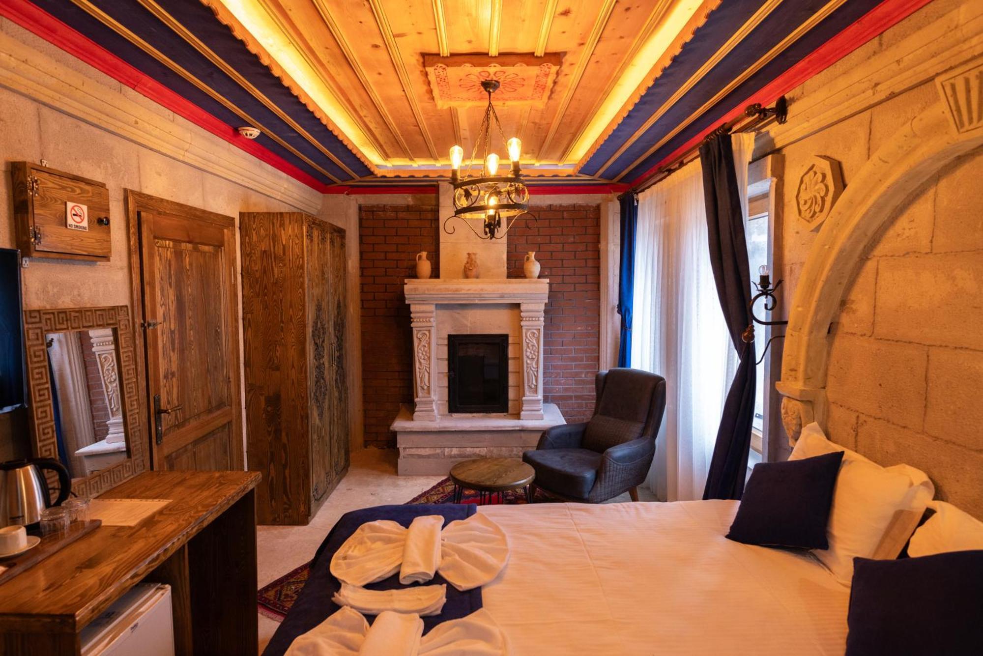 Elite Rose Cappadocia Otel Uçhisar Dış mekan fotoğraf